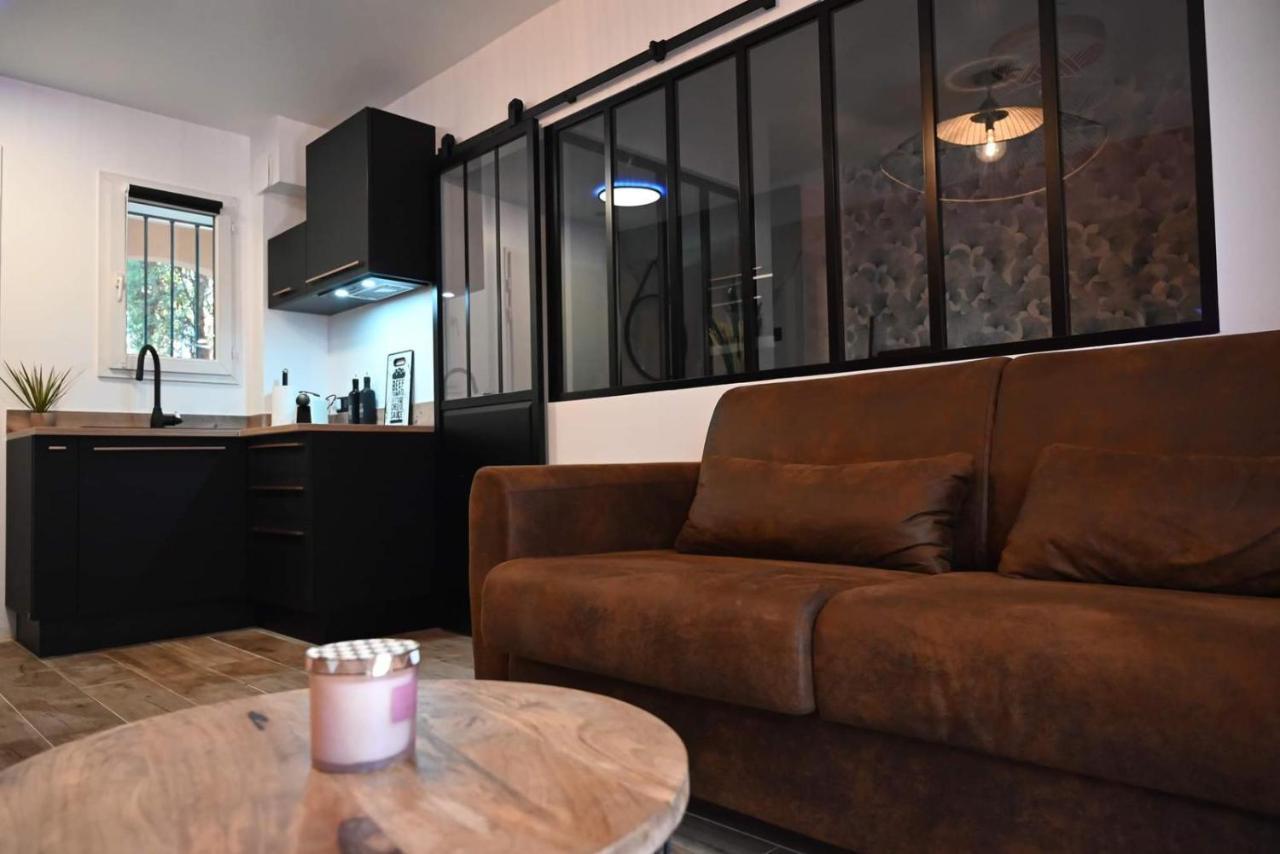 Appartement Cosy & Moderne A 180M De La Plage Sanary-sur-Mer Dış mekan fotoğraf