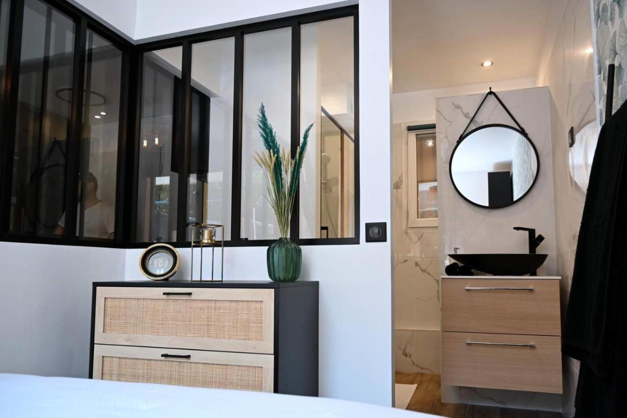Appartement Cosy & Moderne A 180M De La Plage Sanary-sur-Mer Dış mekan fotoğraf
