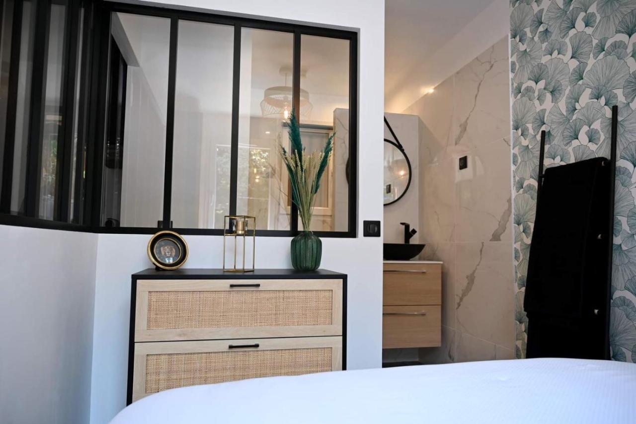 Appartement Cosy & Moderne A 180M De La Plage Sanary-sur-Mer Dış mekan fotoğraf