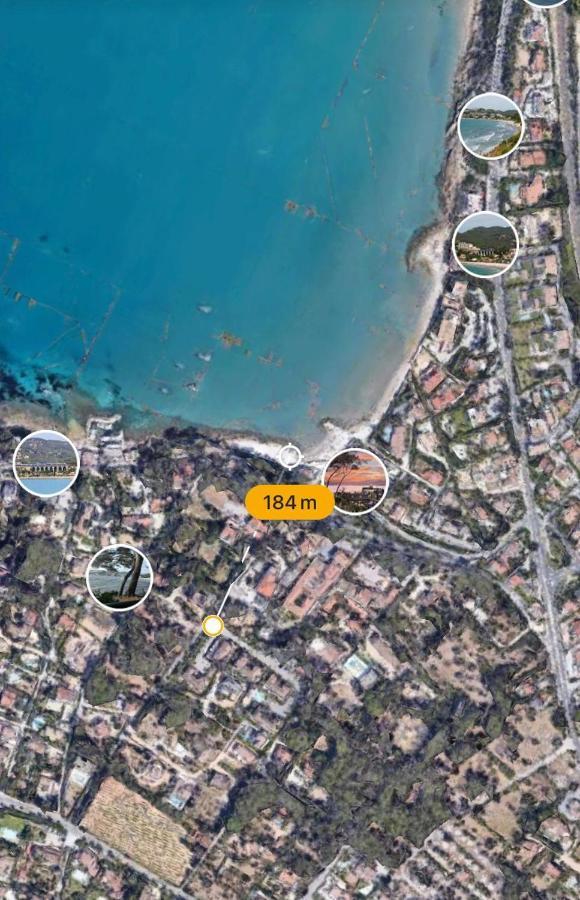 Appartement Cosy & Moderne A 180M De La Plage Sanary-sur-Mer Dış mekan fotoğraf